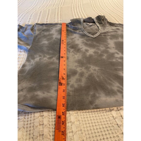 Cupio  Tie Dye Sage Green Shirt Hoodie Womens Size 3X Super Soft Comfortable - Picture 11 of 11